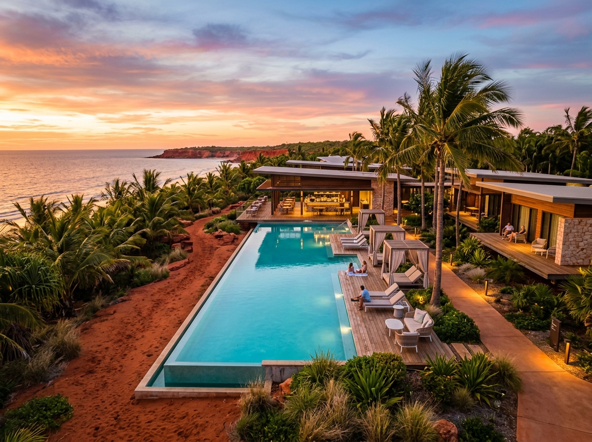 Blue Dune coastal retreat in Broome